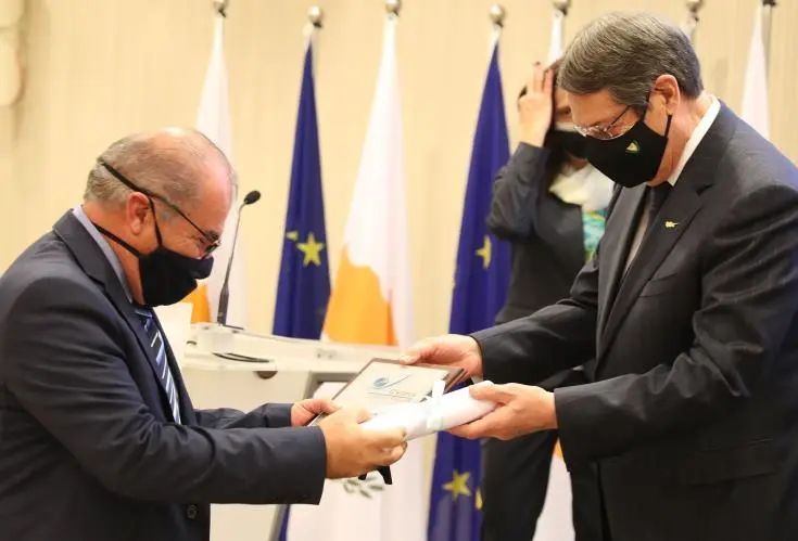 Αναστασιάδης: Ελπίδα ότι το 2021 θα ξεκινήσει η ανάκαμψη