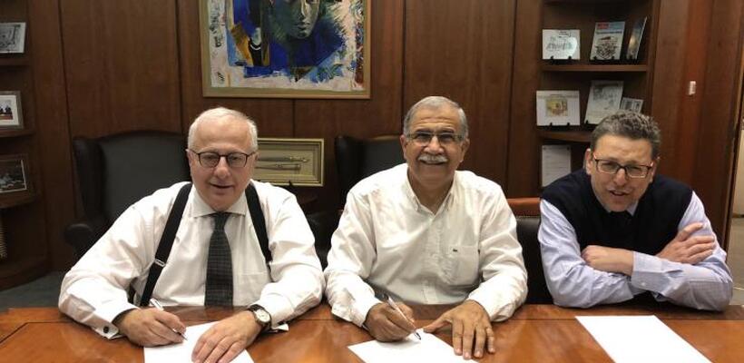 Υπογράφηκε η συμφωνία της ΕΤΥΚ με την Astrobank