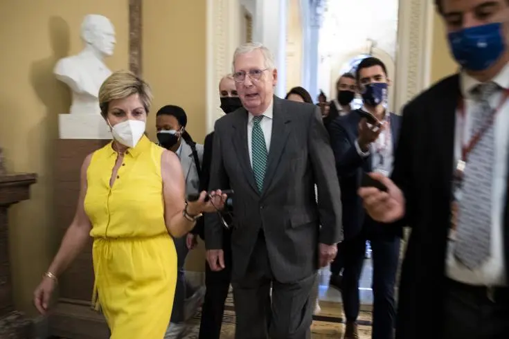 ΗΠΑ: Η Γερουσία ψηφίζει νομοσχέδιο για ένα τρισεκατομμύριο ευρώ