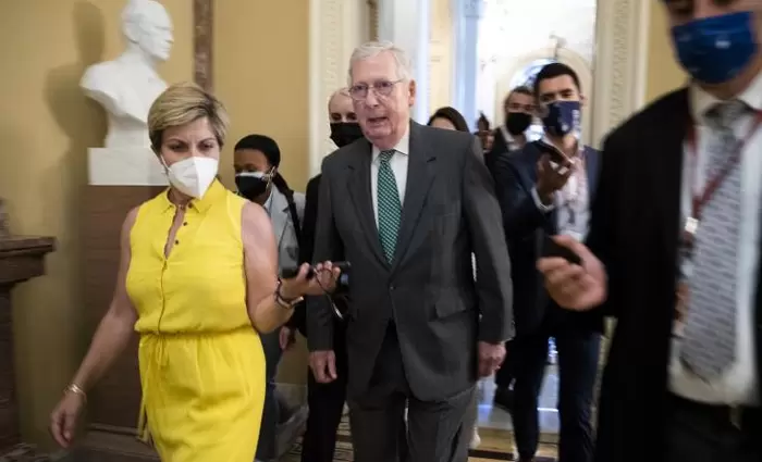 ΗΠΑ: Η Γερουσία ψηφίζει νομοσχέδιο για ένα τρισεκατομμύριο ευρώ