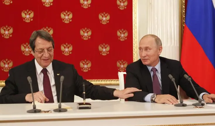 Συνάντηση Αναστασιάδη - Πούτιν στην Κίνα