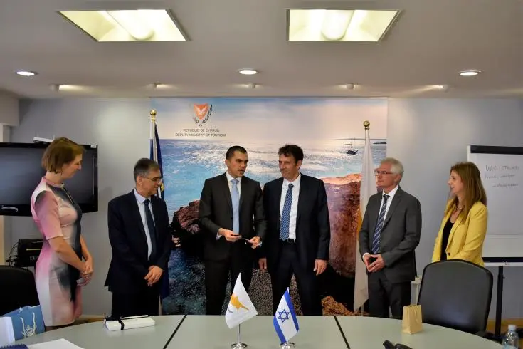 Τουριστική συνεργασία Κύπρου - Ισραήλ σε μεγάλες αγορές