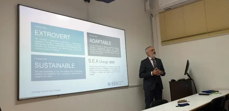 «Μάθημα» Δημητριάδη για την κυπριακή ναυτιλία στο CIM