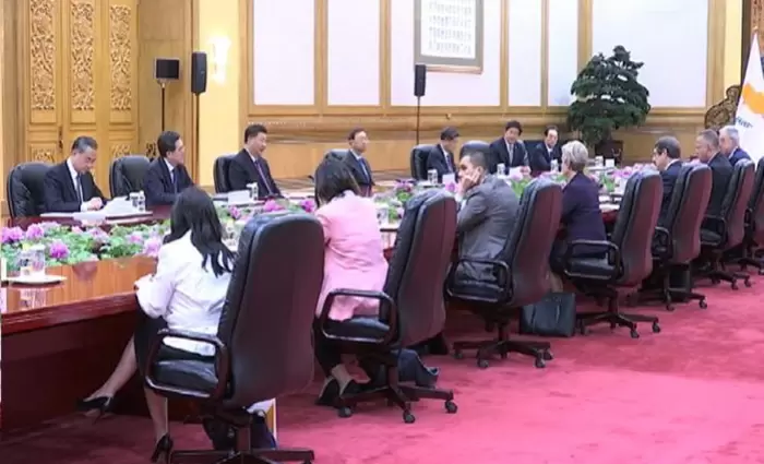 Στο συνέδριο Belt and Road στο Πεκίνο ο Πρόεδρος Αναστασιάδης