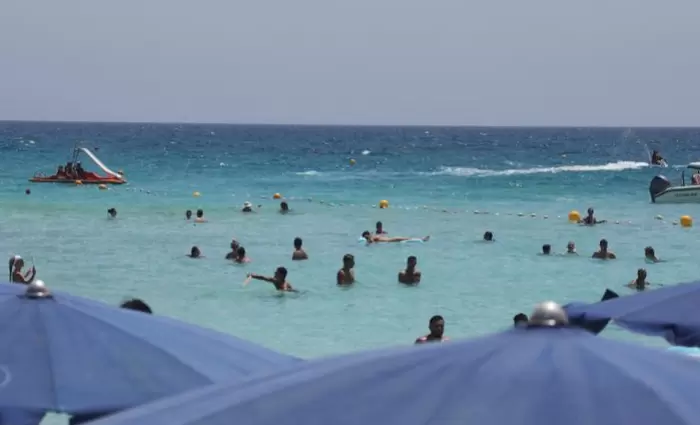 Στα €135,8 εκ. τα έσοδα από τον τουρισμό τον Ιούνιο