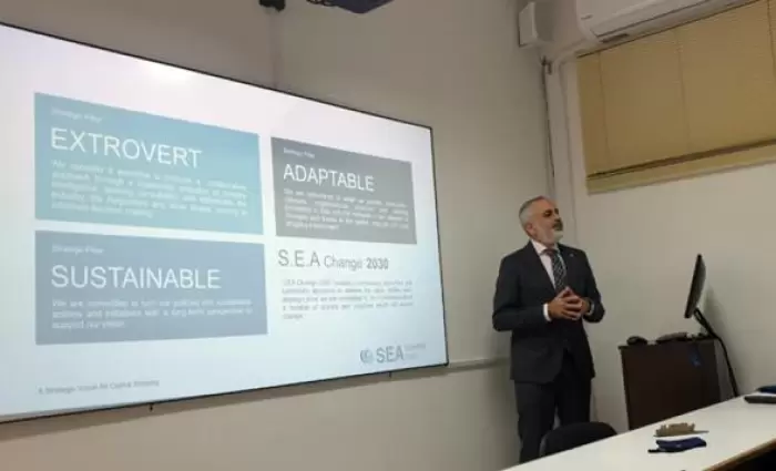 «Μάθημα» Δημητριάδη για την κυπριακή ναυτιλία στο CIM