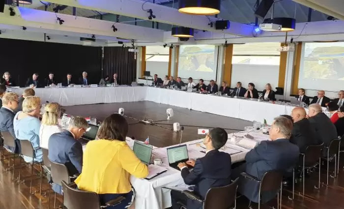 Ενεργός συμμετοχή ΚΝΕ στη ΓΣ Διεθνούς Ναυτιλιακού Επιμελητηρίου