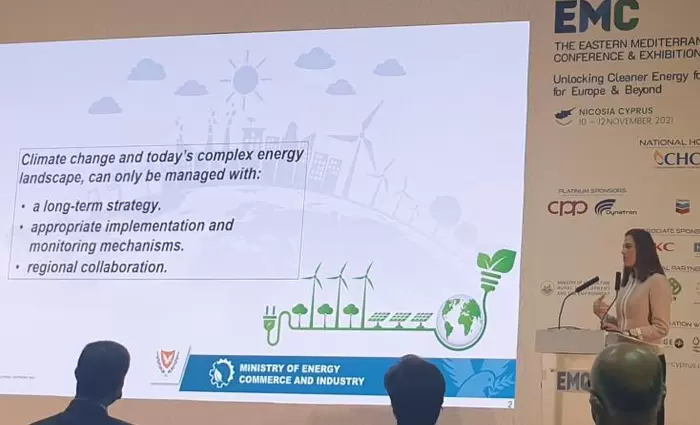 Πηλείδου: Η Κύπρος πρέπει να δράσει γρήγορα τη μείωση τιμών ηλεκτρισμού