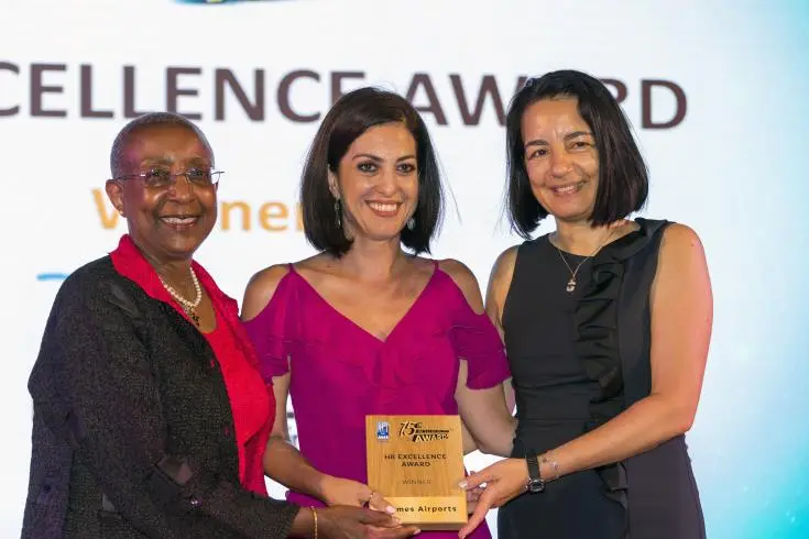 Το βραβείο 'HR Excellence' απέσπασε η Hermes Airports