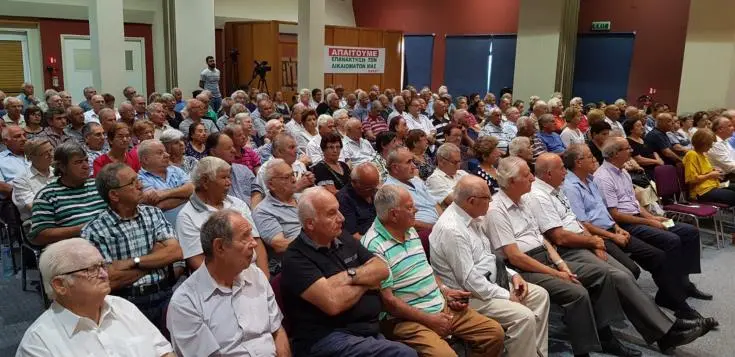 Η ΕΚΥΣΥ απαιτεί βελτίωση των χαμηλών συντάξεων