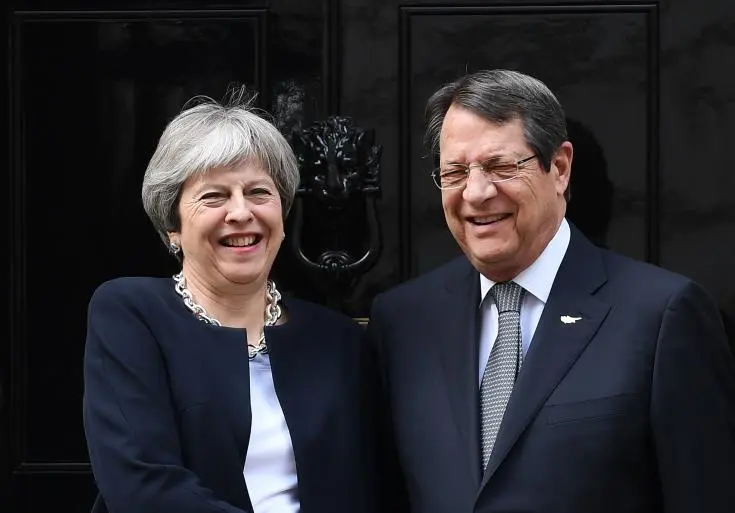 Τηλεφωνικό τετ-α-τετ Αναστασιάδη-Μέι για το Brexit