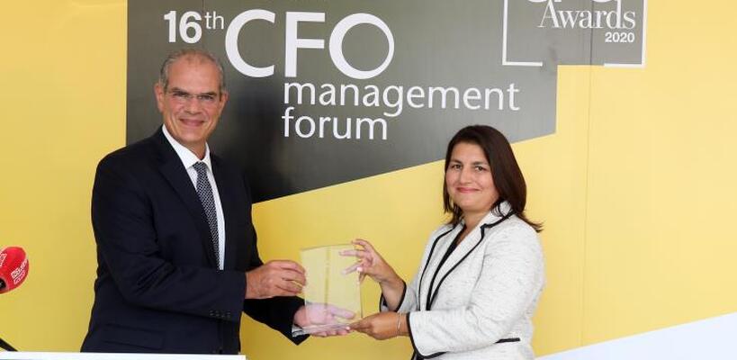 CFO της χρονιάς η Ελίζα Λιβαδιώτου της Τράπεζας Κύπρου