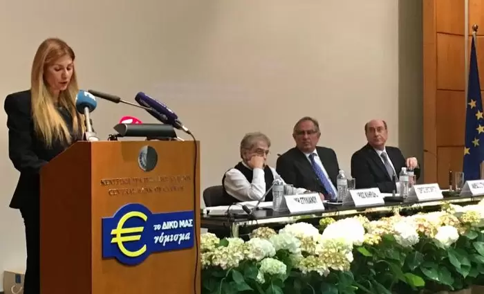 Η Αλίκη Στυλιανού νέα πρόεδρος της Ένωσης Οικονομολόγων Κύπρου