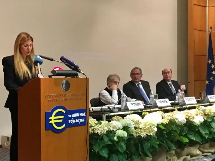Η Αλίκη Στυλιανού νέα πρόεδρος της Ένωσης Οικονομολόγων Κύπρου
