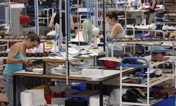 Αύξηση 11% στον κύκλο εργασιών βιομηχανίας τον Φεβρουάριο