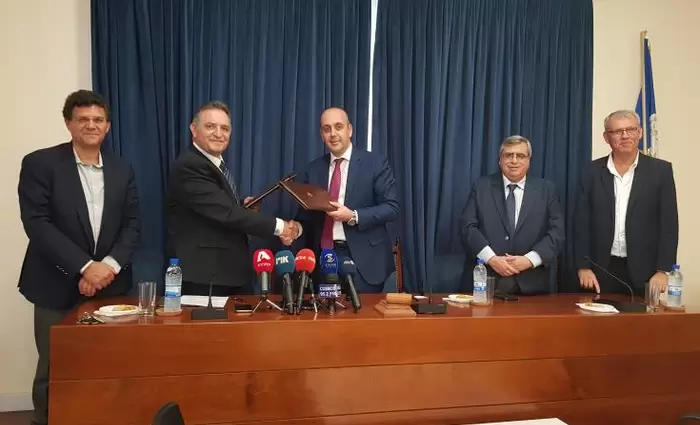 Σύμβαση Δήμοου Πάφου-ΑΗΚ για 