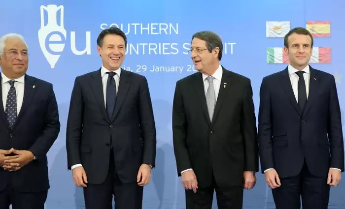 Στην Μάλτα για την Σύνοδο των MED7 ο Πρόεδρος Αναστασάδης