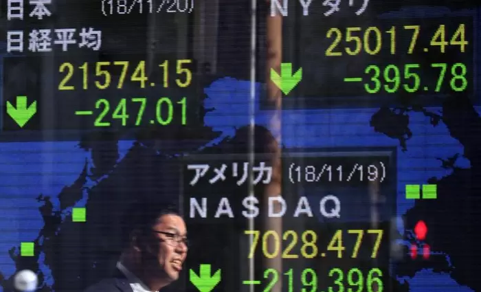 Πτώση στις συναλλαγές στο Τόκιο