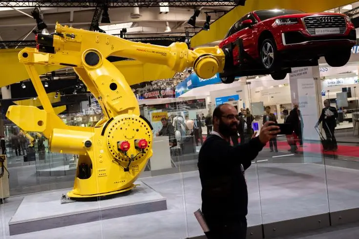 Η βιομηχανική παραγωγή μειώθηκε κατά 0,3% στη ζώνη του ευρώ