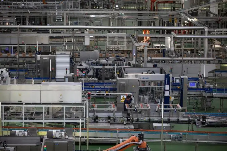 Αύξηση για 5η συνεχόμενη χρονιά στην βιομηχανική παραγωγή