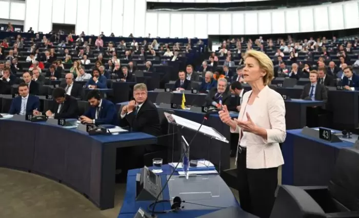 Von der Leyen: Η Ευρώπη πρέπει να ενισχυθεί