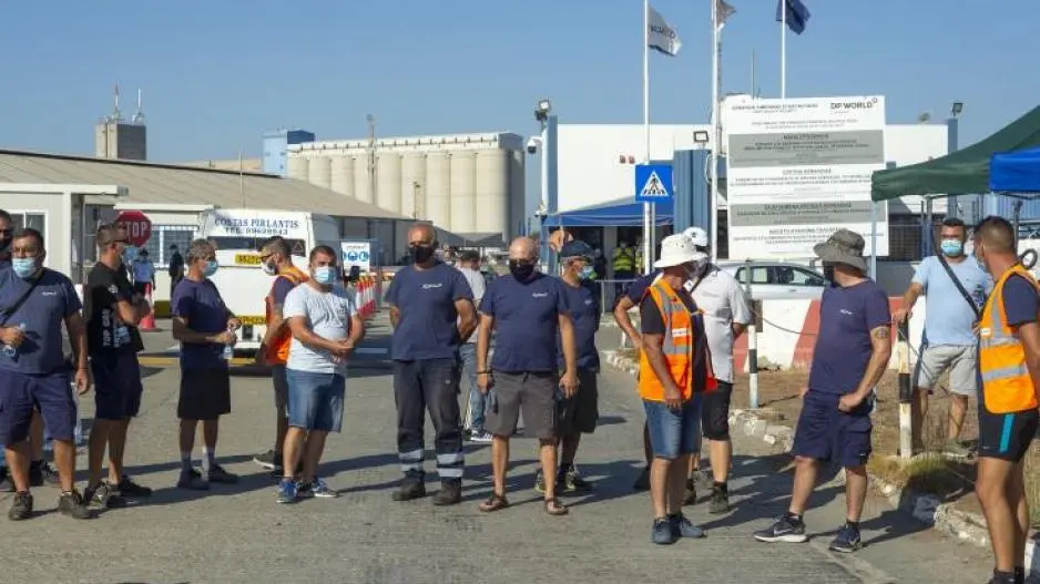 Εντός της μέρας αναμένονται εξελίξεις με την απεργία στο Λιμάνι Λεμεσού