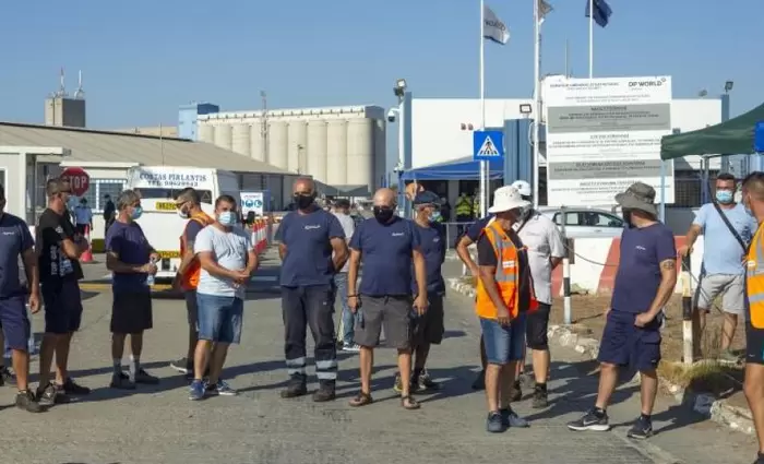 Εντός της μέρας αναμένονται εξελίξεις με την απεργία στο Λιμάνι Λεμεσού