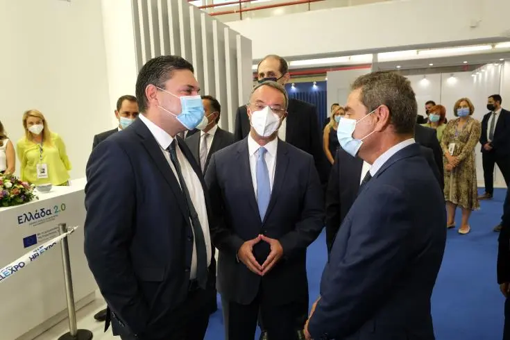 Πετρίδης και Σταϊκούρας επιβεβαίωσαν την στενή τους συνεργασία