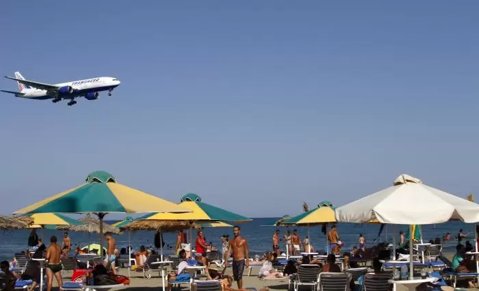 Ετήσια άνοδος 3% στα έσοδα από τον τουρισμό τον Απρίλιο