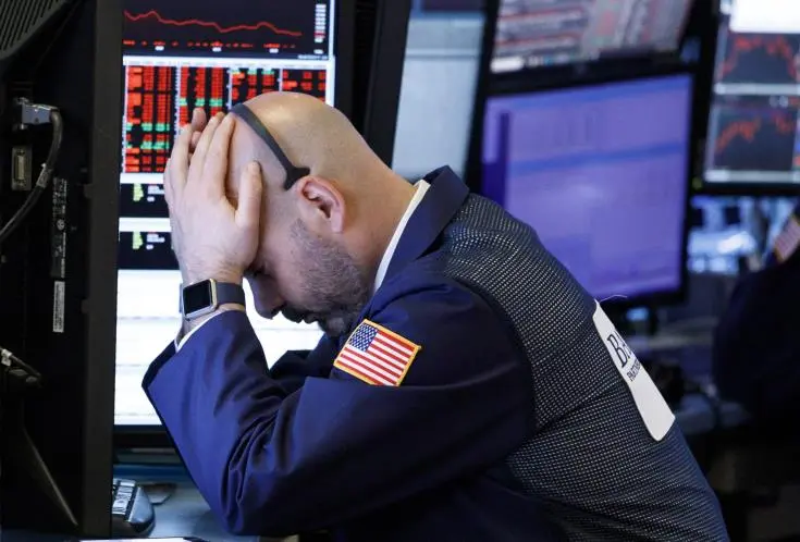 Βουτιά αμερικανικών μετοχών από τις ανησυχίες για οικονομική ύφεση 