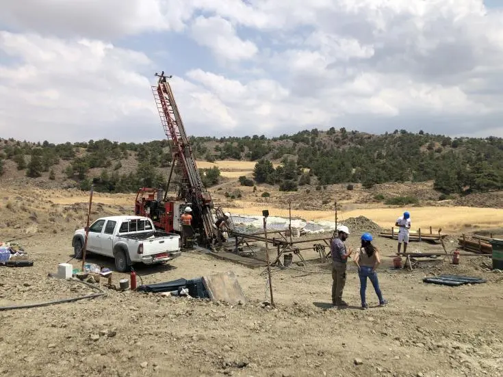 Ψηλά αποθέματα χρυσού, χαλκού και ψευδάργυρου στην Κοκκινόγια