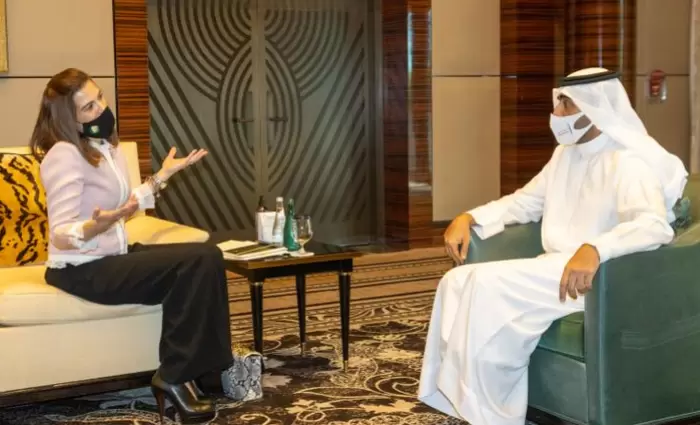 Θέματα επενδύσεων και ενέργειας συζήτησε η Πηλείδου στο Μπαχρέιν