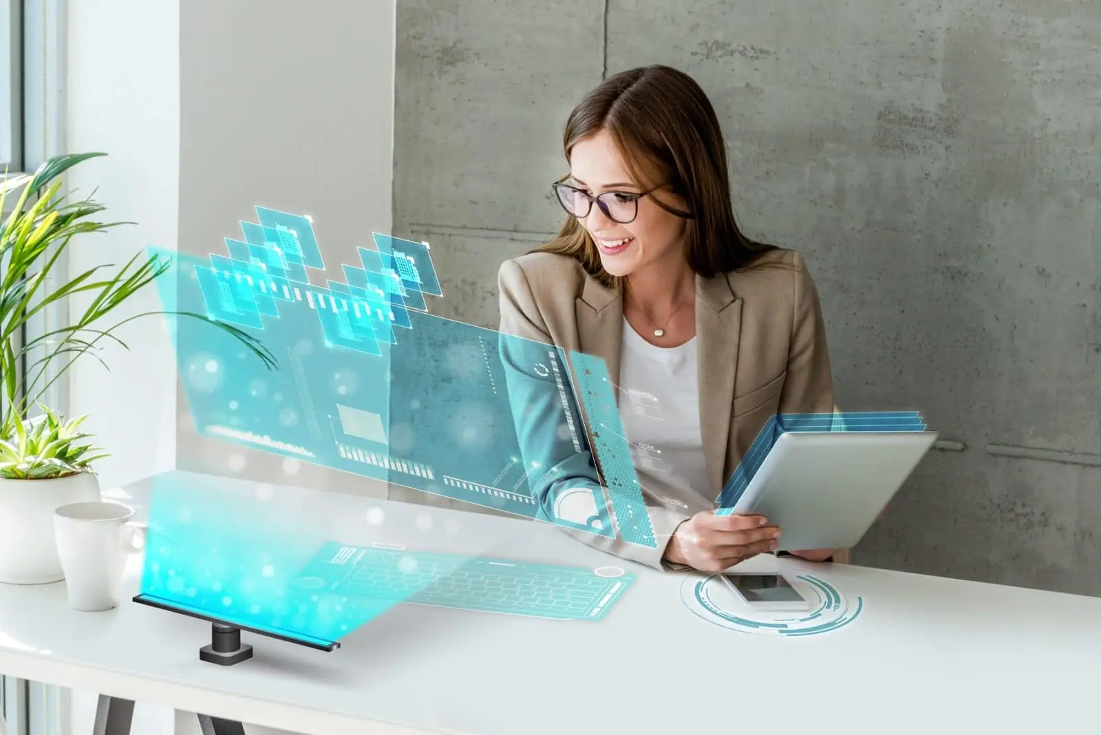 Έτσι θα είναι το μέλλον της εργασίας με τις νέες τεχνολογίες