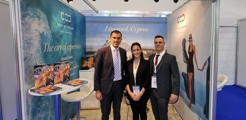 Το City of Dreams Mediterranean συμμετείχε  στο World Travel Market London