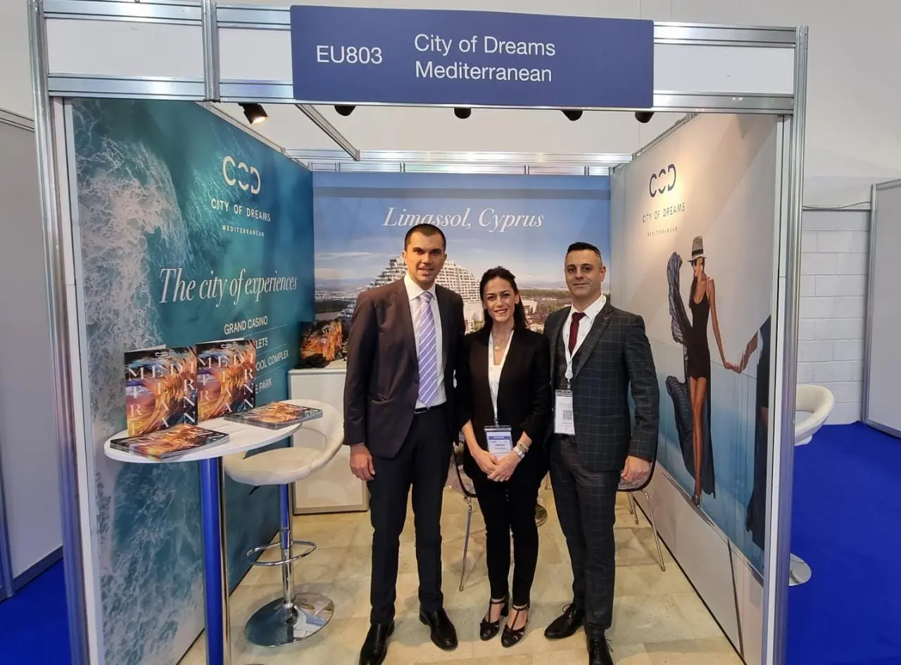 Το City of Dreams Mediterranean συμμετείχε  στο World Travel Market London
