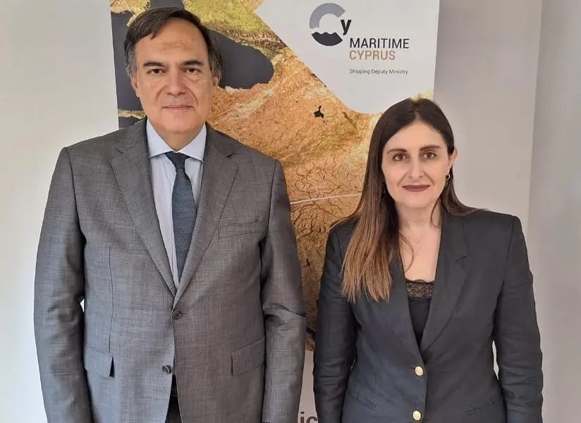Εμβάθυνση συνεργασίας συζήτησαν Υφ. Ναυτιλίας και Πρέσβης Ελλάδας