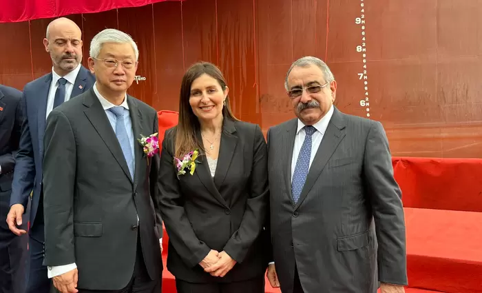 Επίσκεψη της Υφυπουργού Ναυτιλίας στην Κίνα (εικόνες)