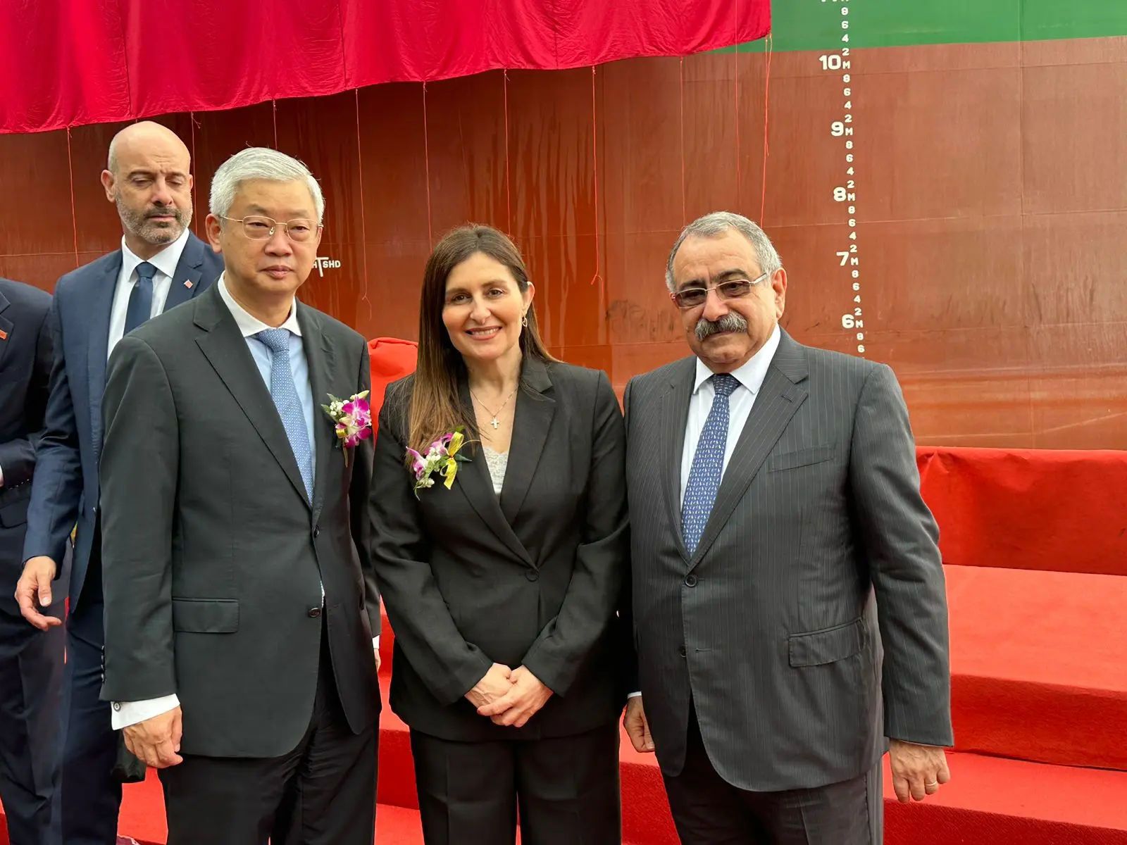 Επίσκεψη της Υφυπουργού Ναυτιλίας στην Κίνα (εικόνες)