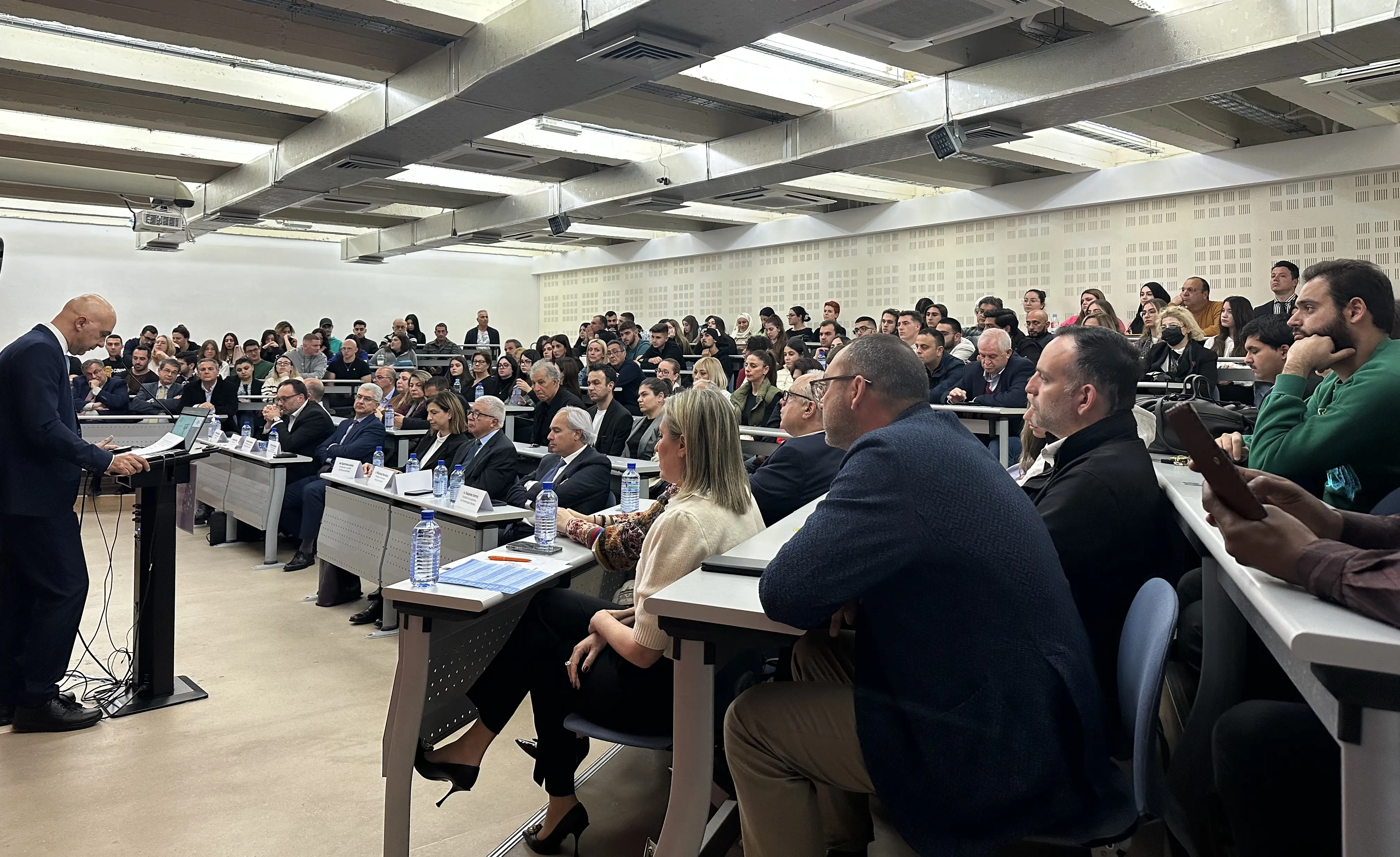 Πραγματοποιήθηκε εκδήλωση για το ξέπλυμα βρώμικου χρήματος