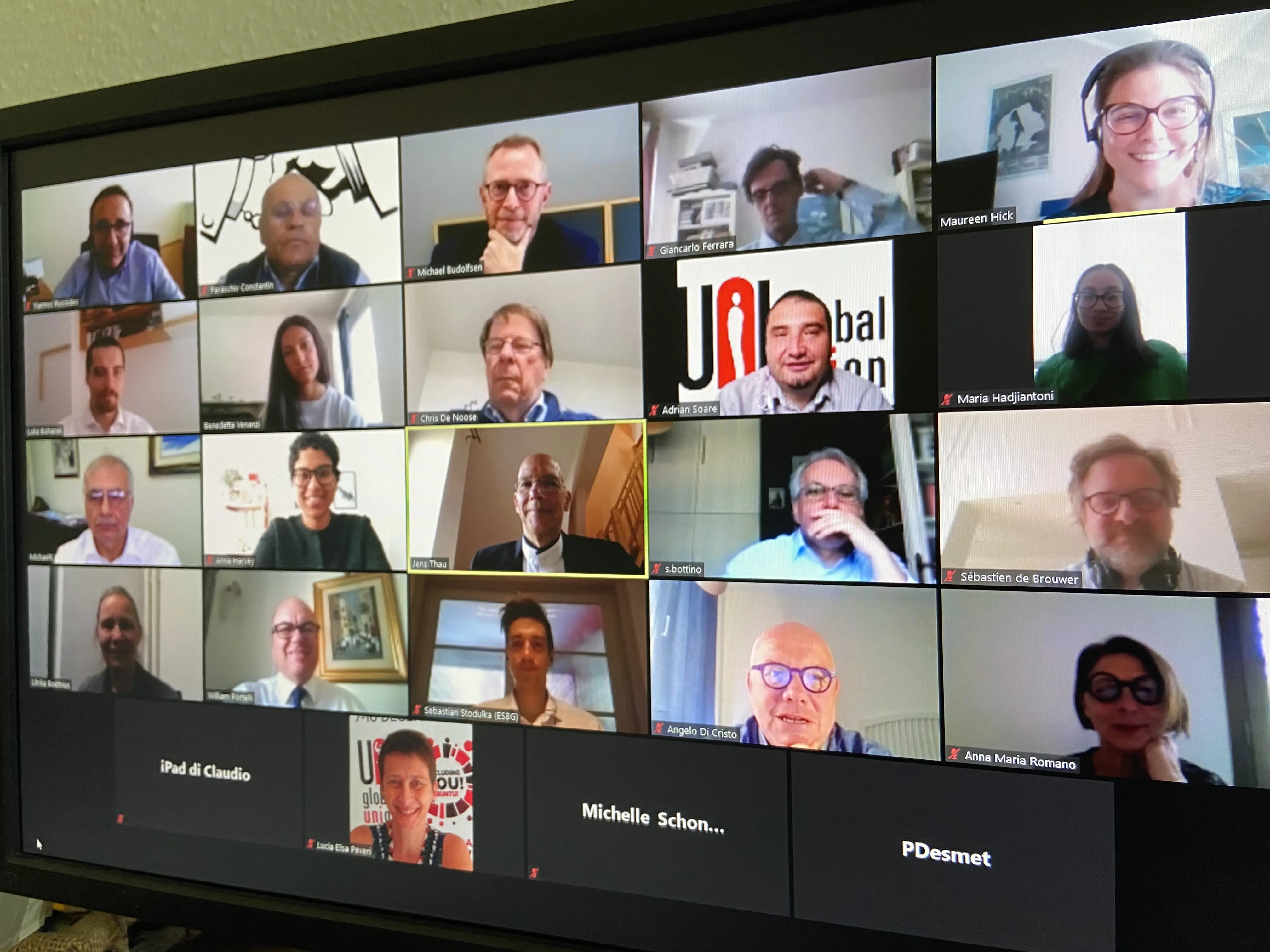 Κοινή Διακήρυξη Ευρωπαίων Κοινωνικών Εταίρων  στον τραπεζικό τομέα