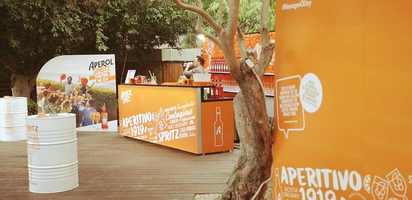 Aperol Spritz Garden: Ο απόλυτος προορισμός για το φετινό καλοκαίρι