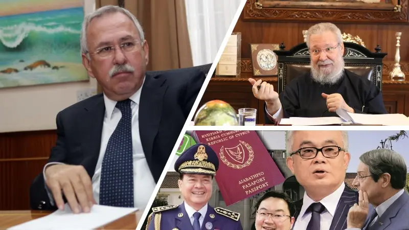 Συλλούρης, Χάσικος & Αρχιεπίσκοπος στο προσκήνιο για χρυσά διαβατήρια