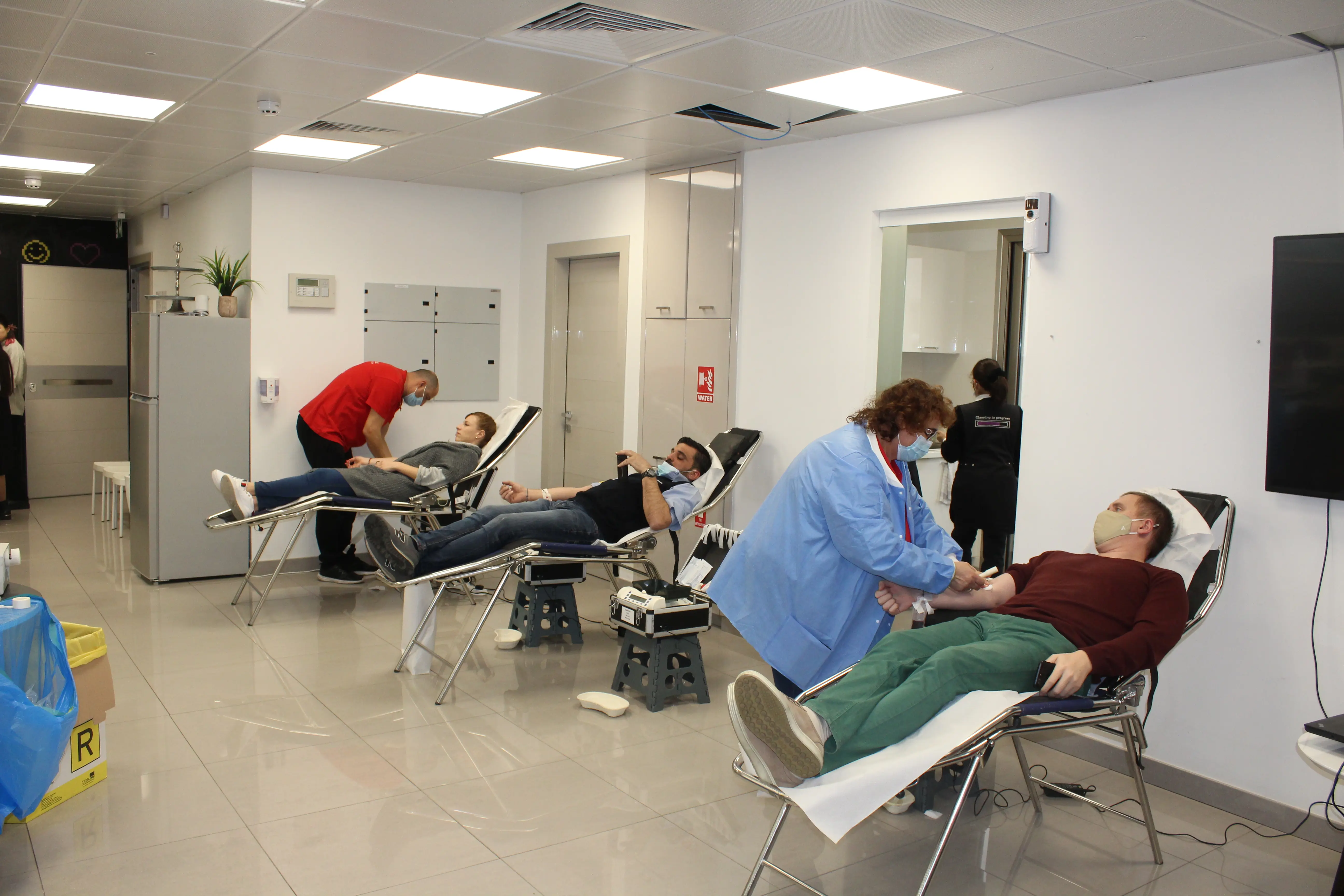 Αιμοδοσία στην Parimatch Tech…  με την σκέψη να είναι στην Ουκρανία