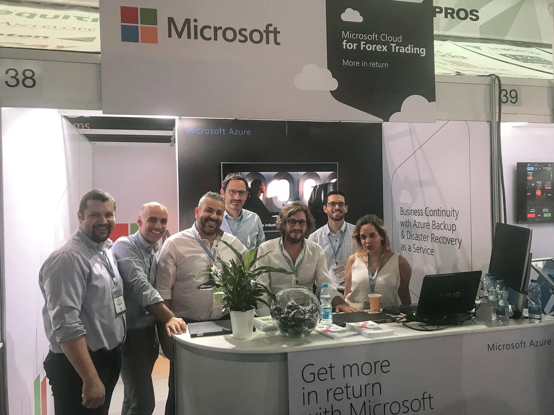 H Microsoft στην εξειδικευμένη έκθεση iFX EXPO International