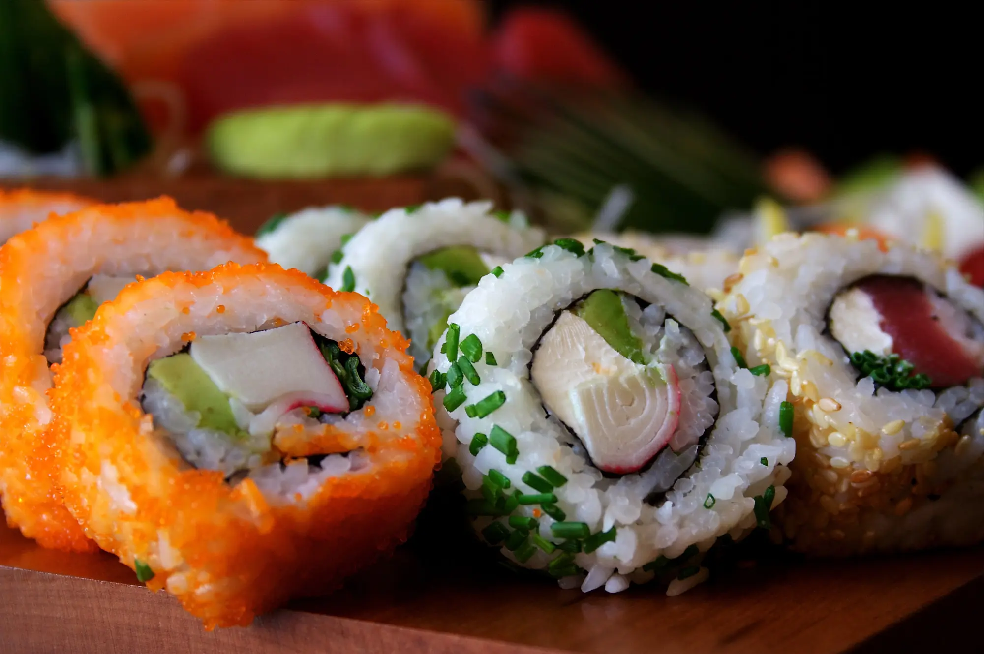 Διαθέσιμα στους φούρνους Ζορπάς τα Akai Sushi