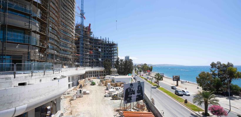 Εντυπωσιακό βίντεο από τις εργασίες στο Limassol Del Mar