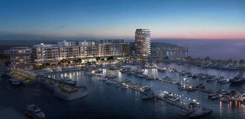 Οι πρώτες εικόνες της μαρίνας Παραλιμνίου-Sold out τα διαμερίσματα από Κύπριους αγοραστές