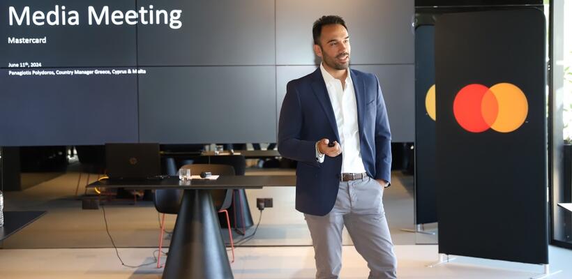 Mastercard: Όραμά μας η μετάβαση σε μία ψηφιακή και βιώσιμη οικονομία