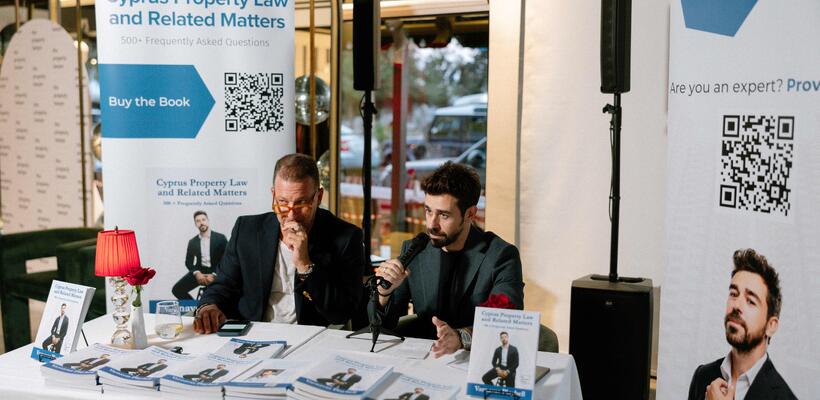 Ο Βαρνάβας Πλέιμπελ «αποκωδικοποιεί» το κυπριακό δίκαιο ακινήτων