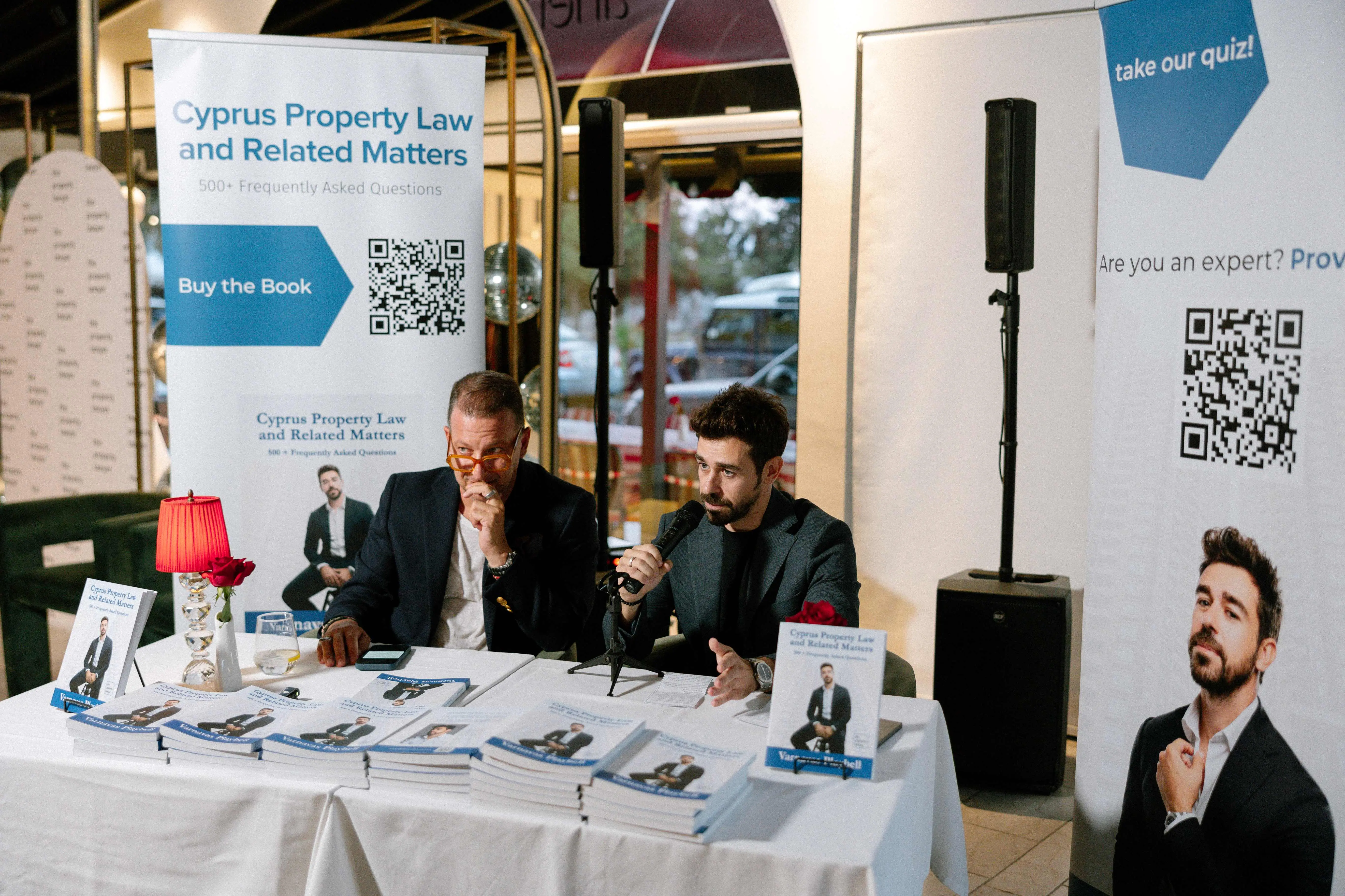 Ο Βαρνάβας Πλέιμπελ «αποκωδικοποιεί» το κυπριακό δίκαιο ακινήτων